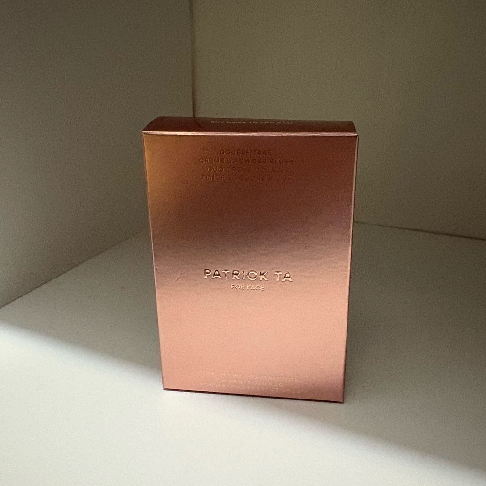 Patrick Ta blush in “she goes to the gym”